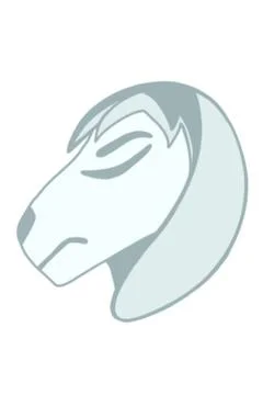 Llama Stock-Illustration