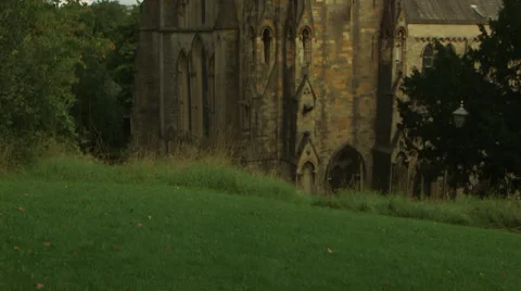Llandaff Cathedral 3 库存影片 34027406
