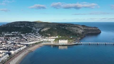 Llandudno Stock Footage 288187702