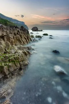 Llandudno Sunset. Stock Photos