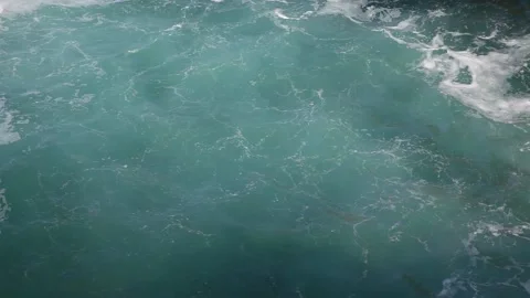 Llanes cliffs in Spain Stock Footage 135892820