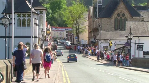 Llangollen Video stock 8357748