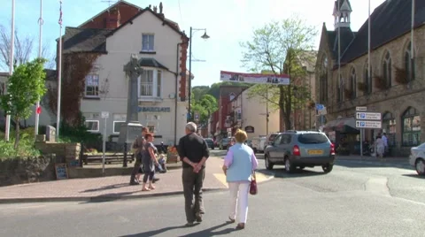 Llangollen Stock-Footage 8357768