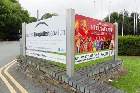 Llangollen International Eisteddfod Stock Photos