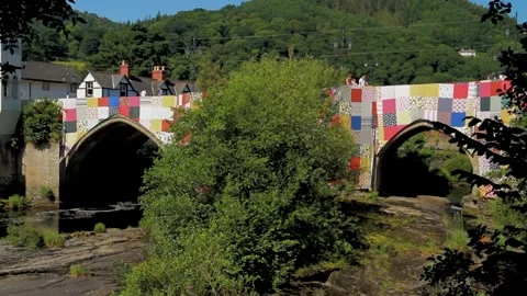 Llangollen Jul Vid1a Stock Footage 158366860
