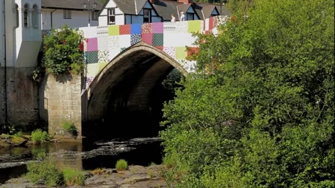 Llangollen Jul Vid2a Stock Footage 158367251