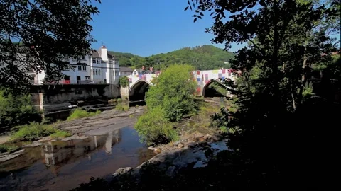 Llangollen Jul Vid3a Stock Footage 158367590