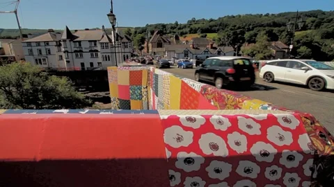 Llangollen Jul Vid5a Stock Footage 158367959