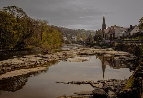 Llangollen Foto stock