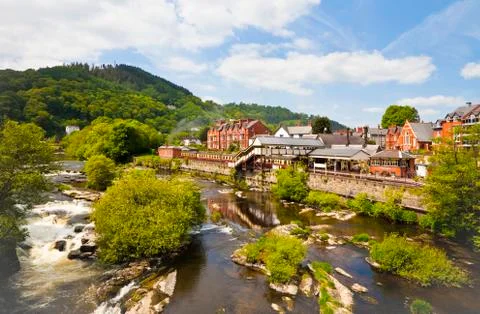 Llangollen Railway Stock Photos