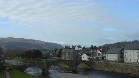 Llanrwst 動画素材 150593379