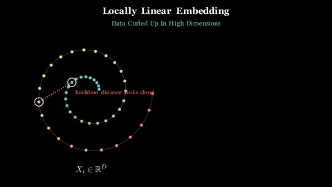 LLE Explained - Unrolling the hidden geometry of data Видео 340251710