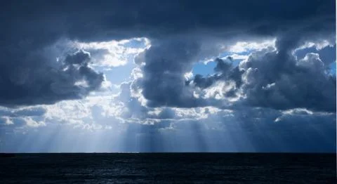 Llight rays Stock Photos