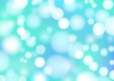 Llights bokeh Stock Illustration