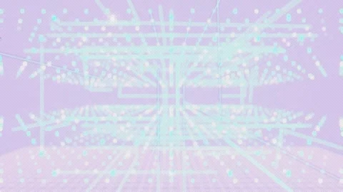 LLM Latent Space Vector Processing Clean - 16:9 (ProRes 4444 Alpha) Stockbeeldmateriaal 332306391