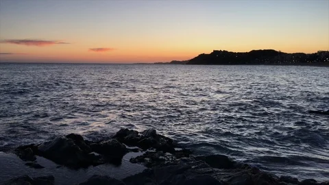 Lloret de Mar Beach Stock Footage 93247063