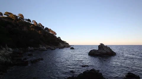 Lloret de mar sea views Stock Footage 66513258