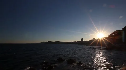 Lloret de mar sea views Stock Footage 66513302