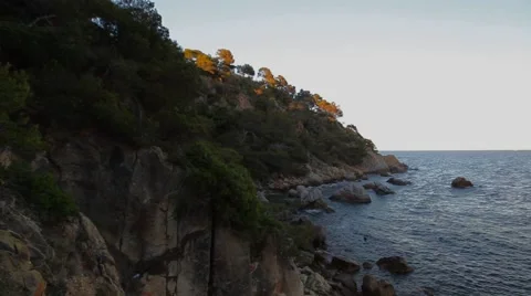 Lloret de mar sea views Stock Footage 66513478