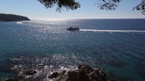 Lloret de mar sea views Stock Footage 66514635