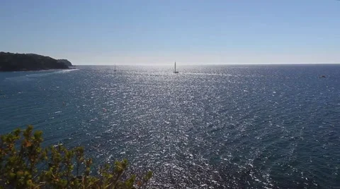 Lloret de mar sea views Stock Footage 66514800