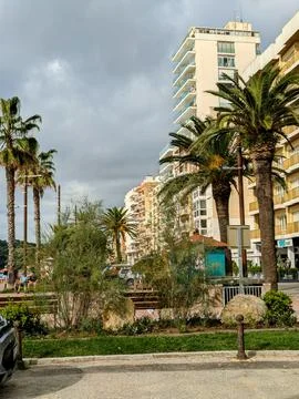 Lloret de Mar, Spain - September 09, 2024 Stock Photos