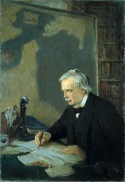 Lloyd George Stock Illustration