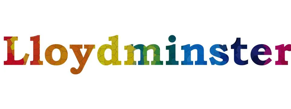 Lloydminster Stock Illustration