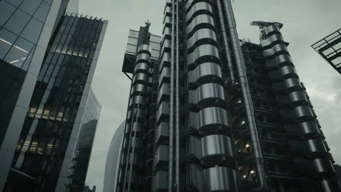 Lloyd's building | 4K Stock Footage 170737980