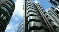 Lloyds building in London. Light timelapse shot. HD Footage