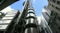 Lloyds building in London. Timelapse shot. HD Footage