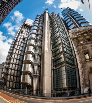 Lloyd's Building Stock Photos