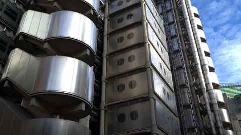 Lloyds of London. Stock Footage 233589489