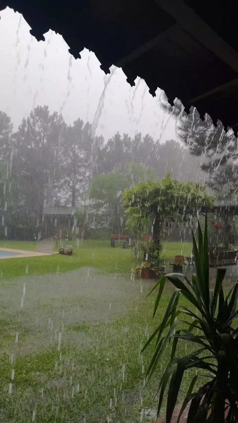 Lluvia torrencial  Vidéo 138672765