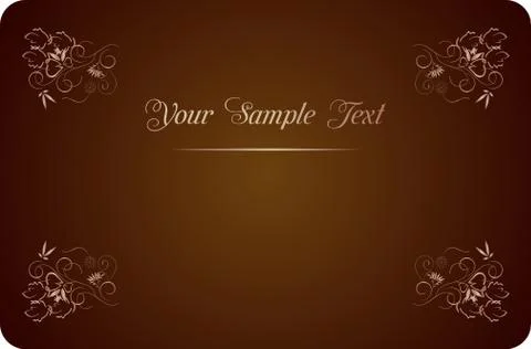 Lluxury background for design Illustrazione stock