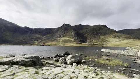 Llyn Ogwen Stock Footage 288294265
