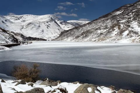 Llyn ogwen Stock Photos