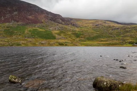 Llyn Ogwen Stock Photos