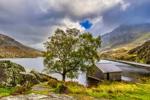 Llyn Ogwen Stock Photos