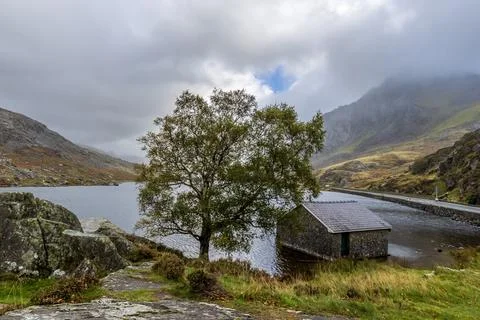 Llyn Ogwen Stock Photos