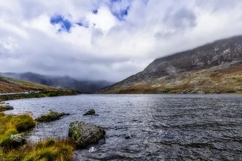 Llyn Ogwen Stock Photos