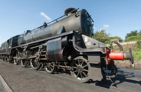 LMS Black 5 Stock Photos