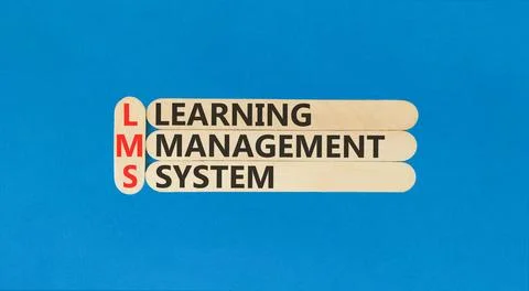 LMS learning management system symbol. Concept words LMS learning managemen.. 写真素材