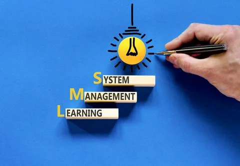 LMS learning management system symbol. Concept words LMS learning management  写真素材