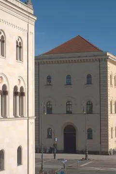Lmu of munich Stock Photos