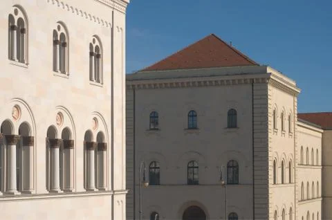 Lmu of munich Stock Photos