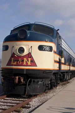 L&amp;N Train Stock Photos