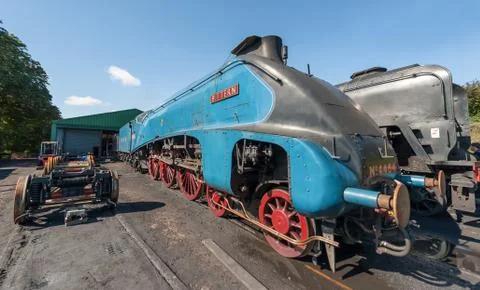 LNER 4464 Bittern Stock Photos