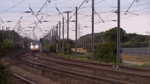 LNER Azuma Train 스톡 동영상 118979078