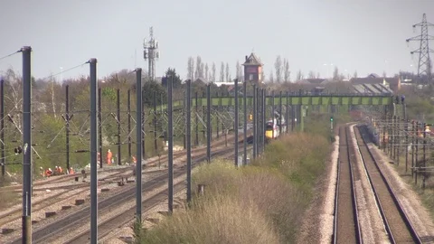 LNER Class 800 Azuma 動画素材 106257315